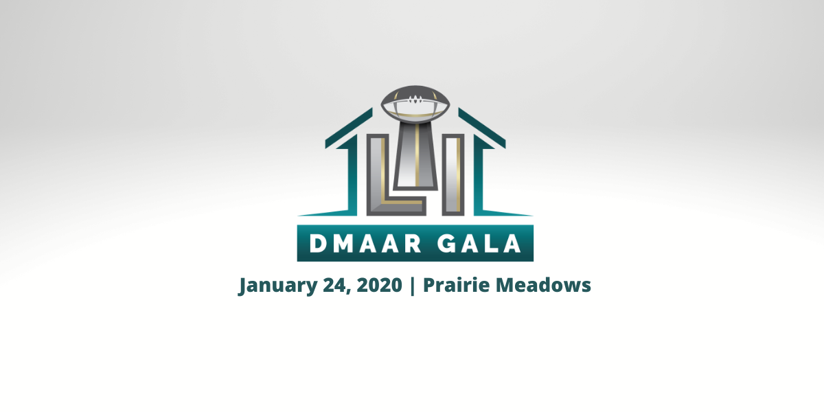 DMAAR Gala Super Bowl Party Des Moines Area Assn of REALTORS